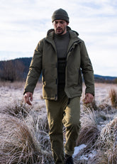 ST DENIS Hooded Jacket (OLIVE GREEN)