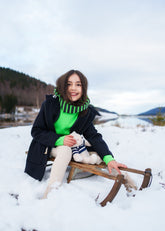 ST MALO Kids Duffle Coat (NAVY)