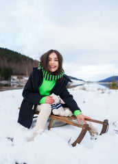 ST MALO Kids Duffle Coat (NAVY)
