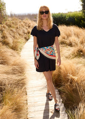 VICQ shift dress (NAVY)