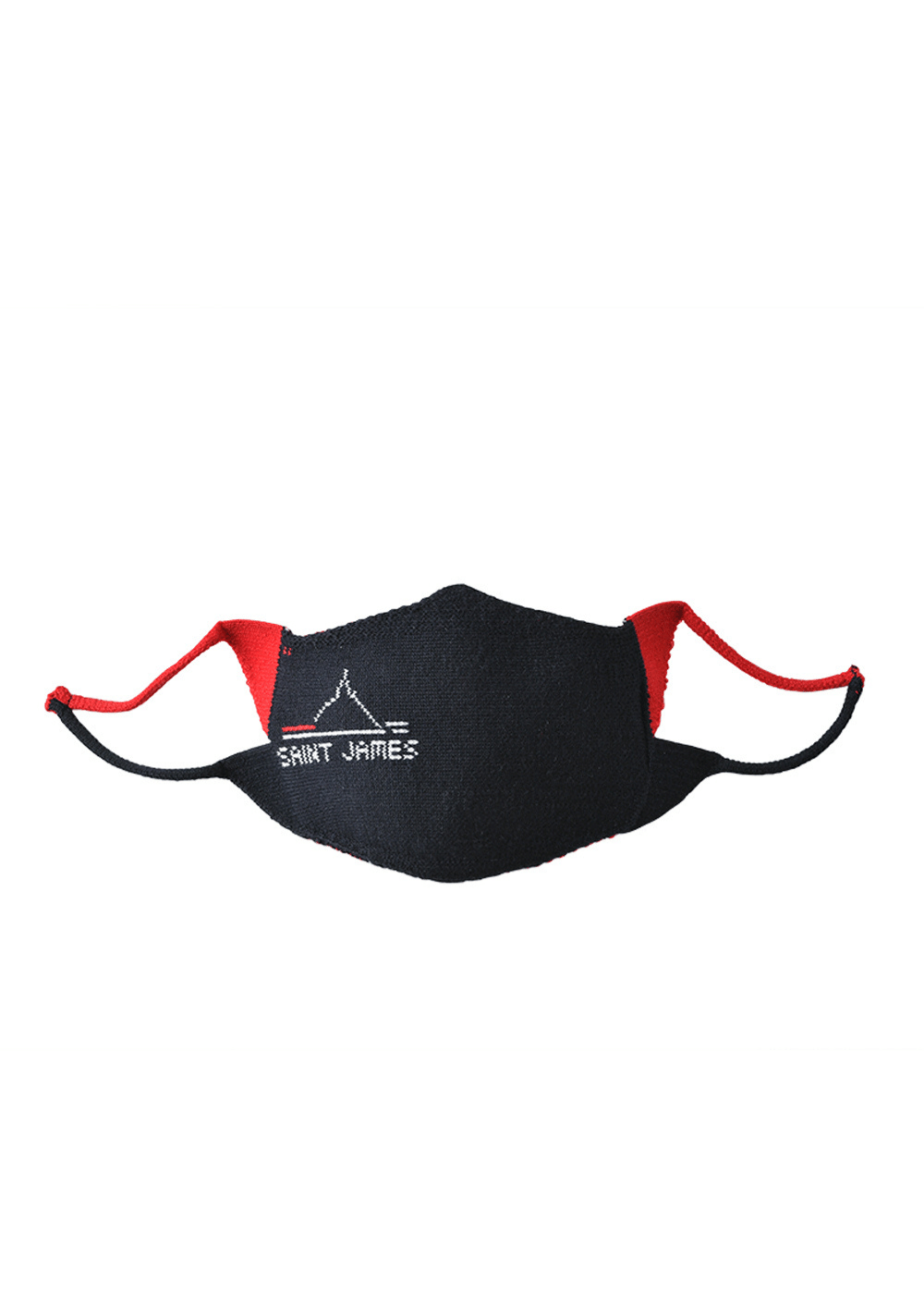 Cotton Knit Face Mask (NAVY LOGO)