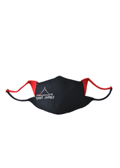 Cotton Knit Face Mask (NAVY LOGO)