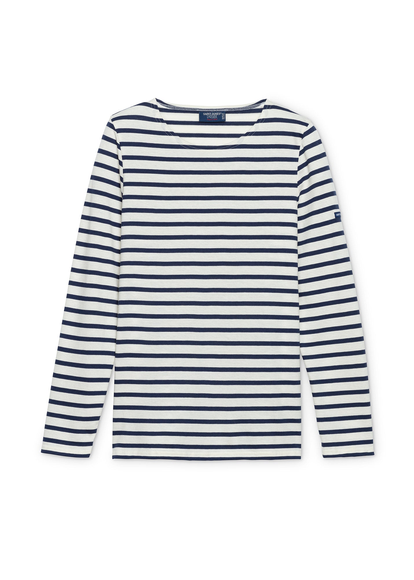 MINQUIDAME Breton Shirt (ECRU / NAVY)