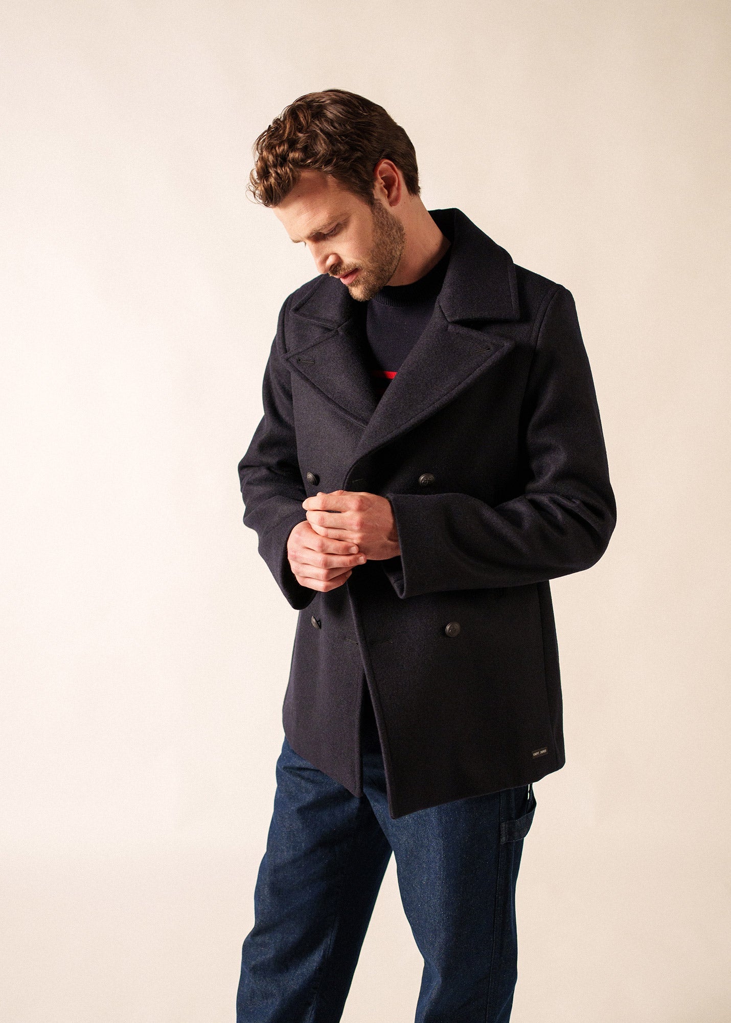 GALION II Classic Peacoat (NAVY)
