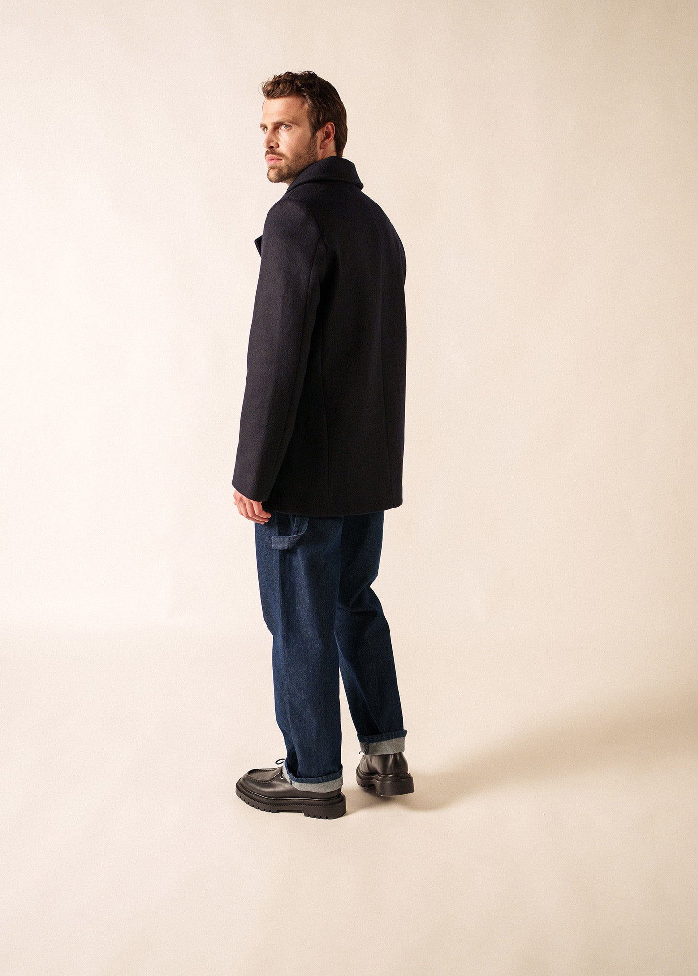 GALION II Classic Peacoat (NAVY)