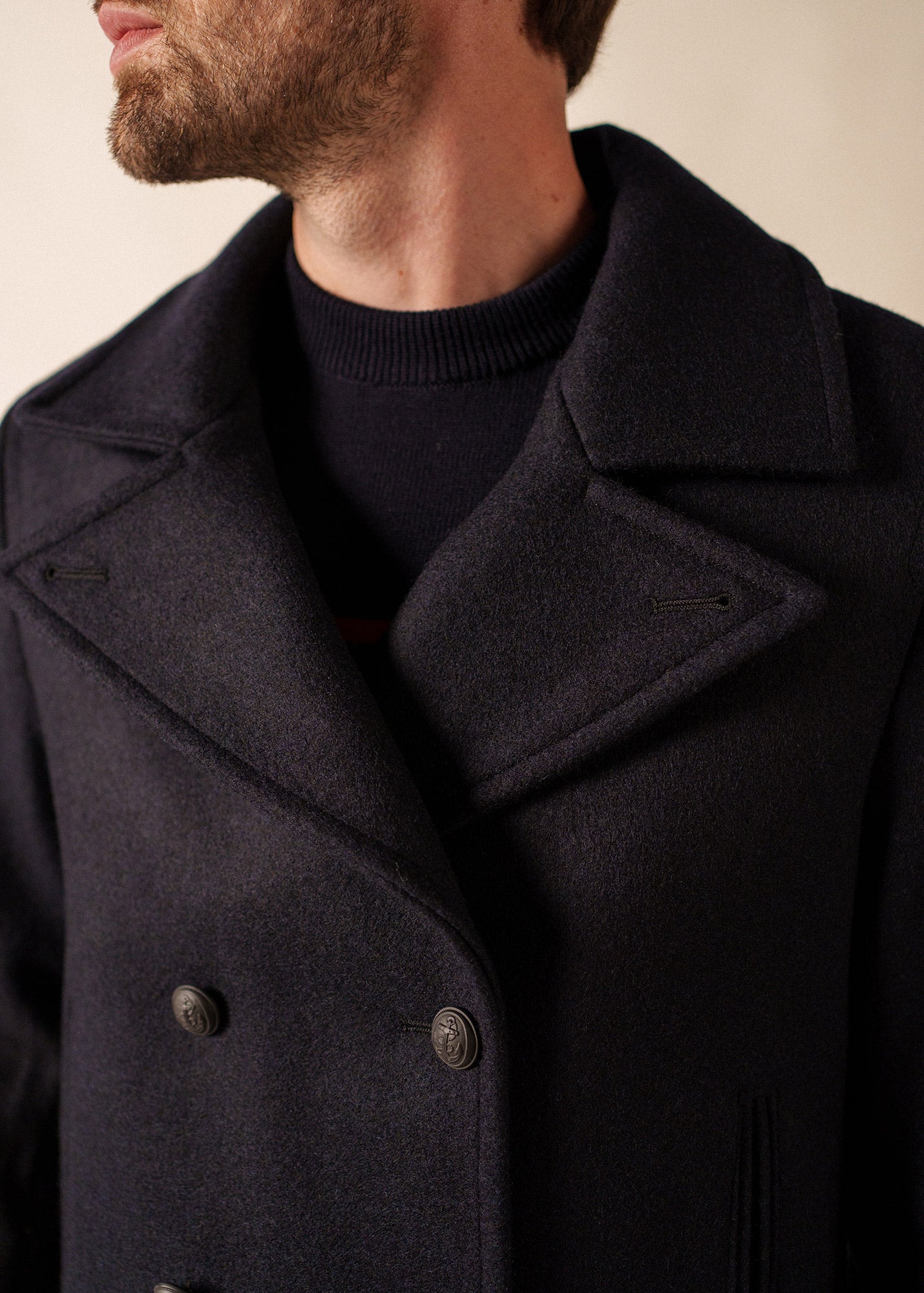 GALION II Classic Peacoat (NAVY)