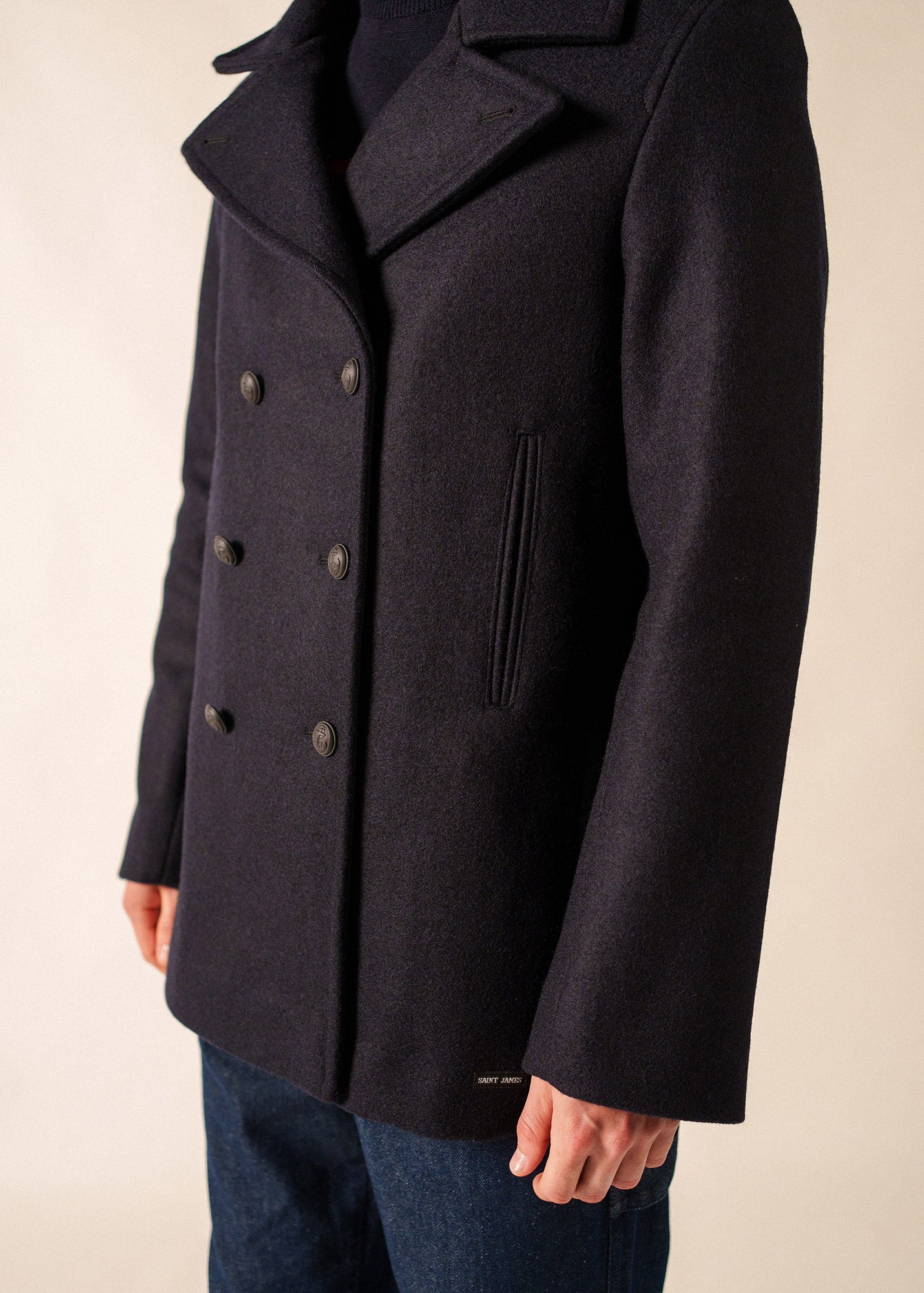 GALION II Classic Peacoat (NAVY)