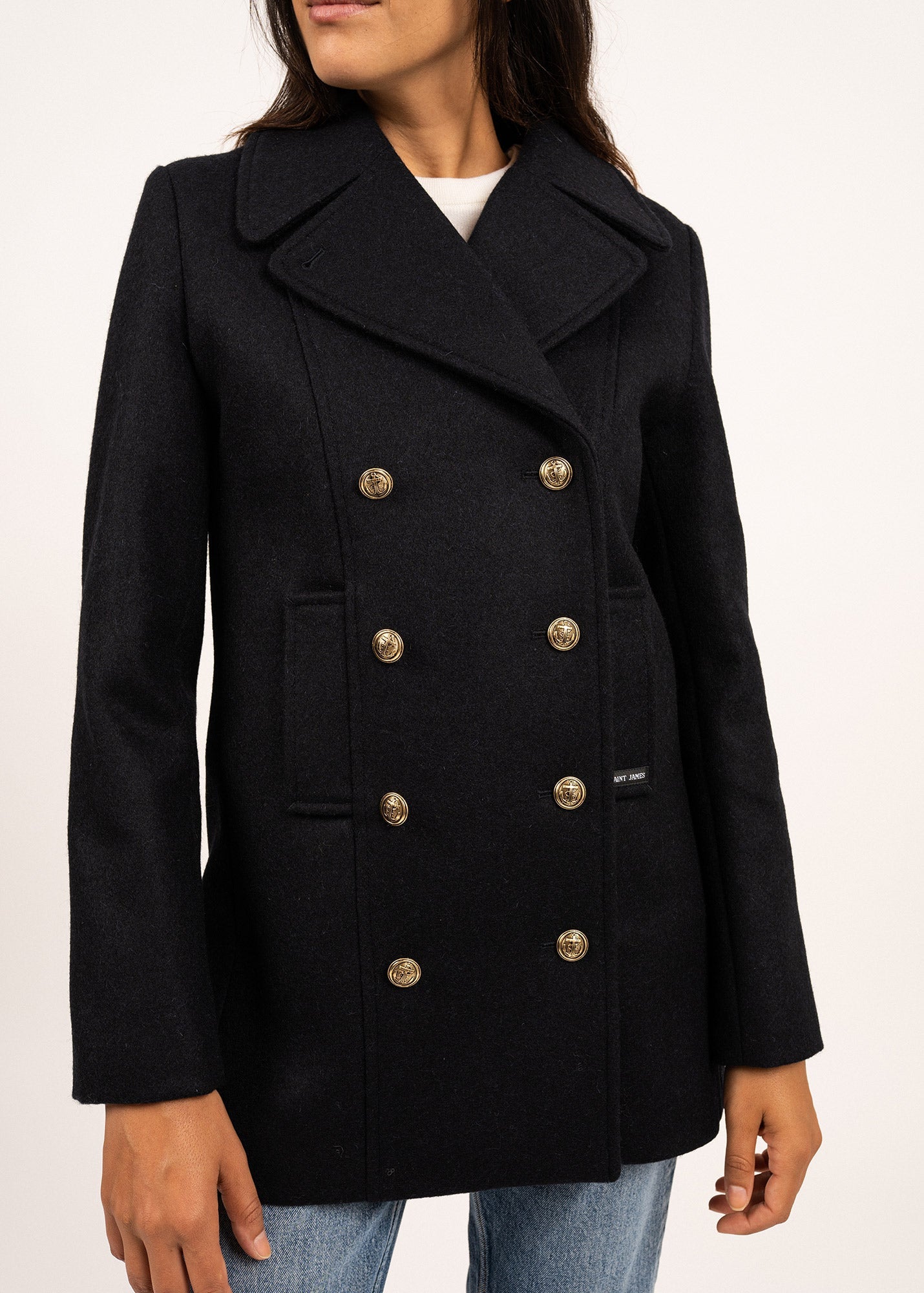 VOILURE II Classic Peacoat (NAVY)