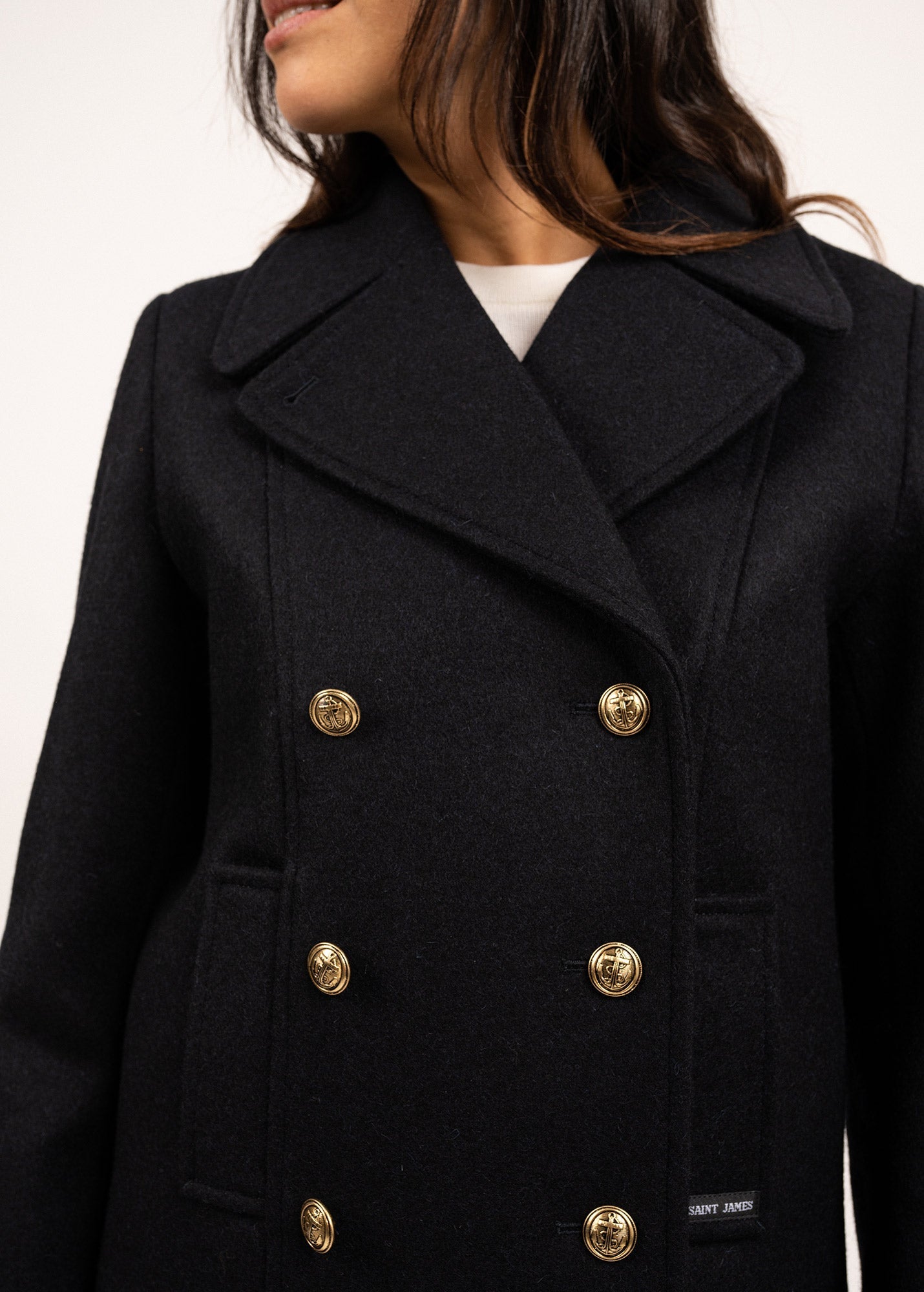 VOILURE II Classic Peacoat (NAVY)