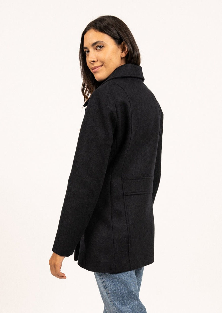 VOILURE II Classic Peacoat (NAVY)