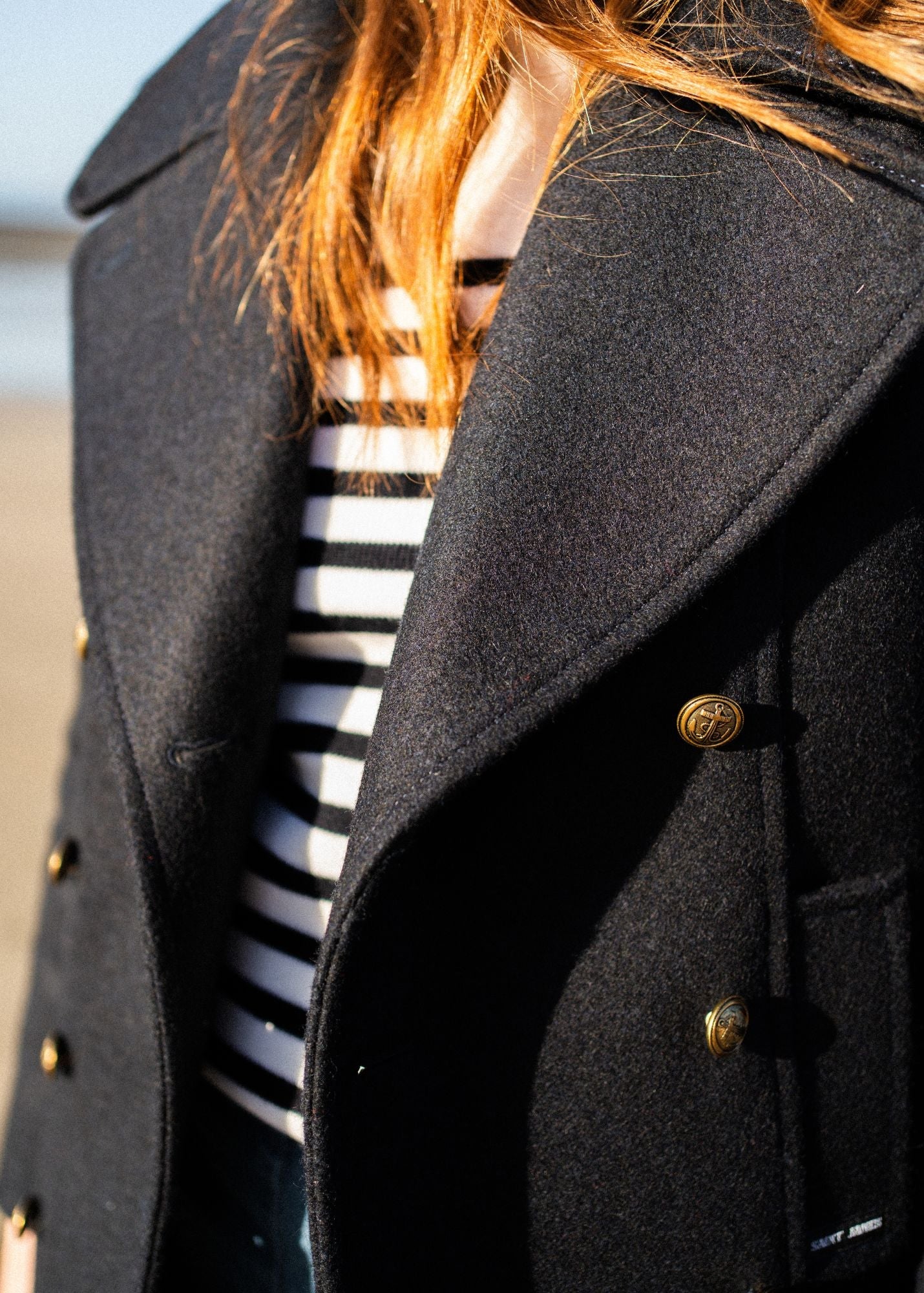 VOILURE II Classic Peacoat (NAVY)