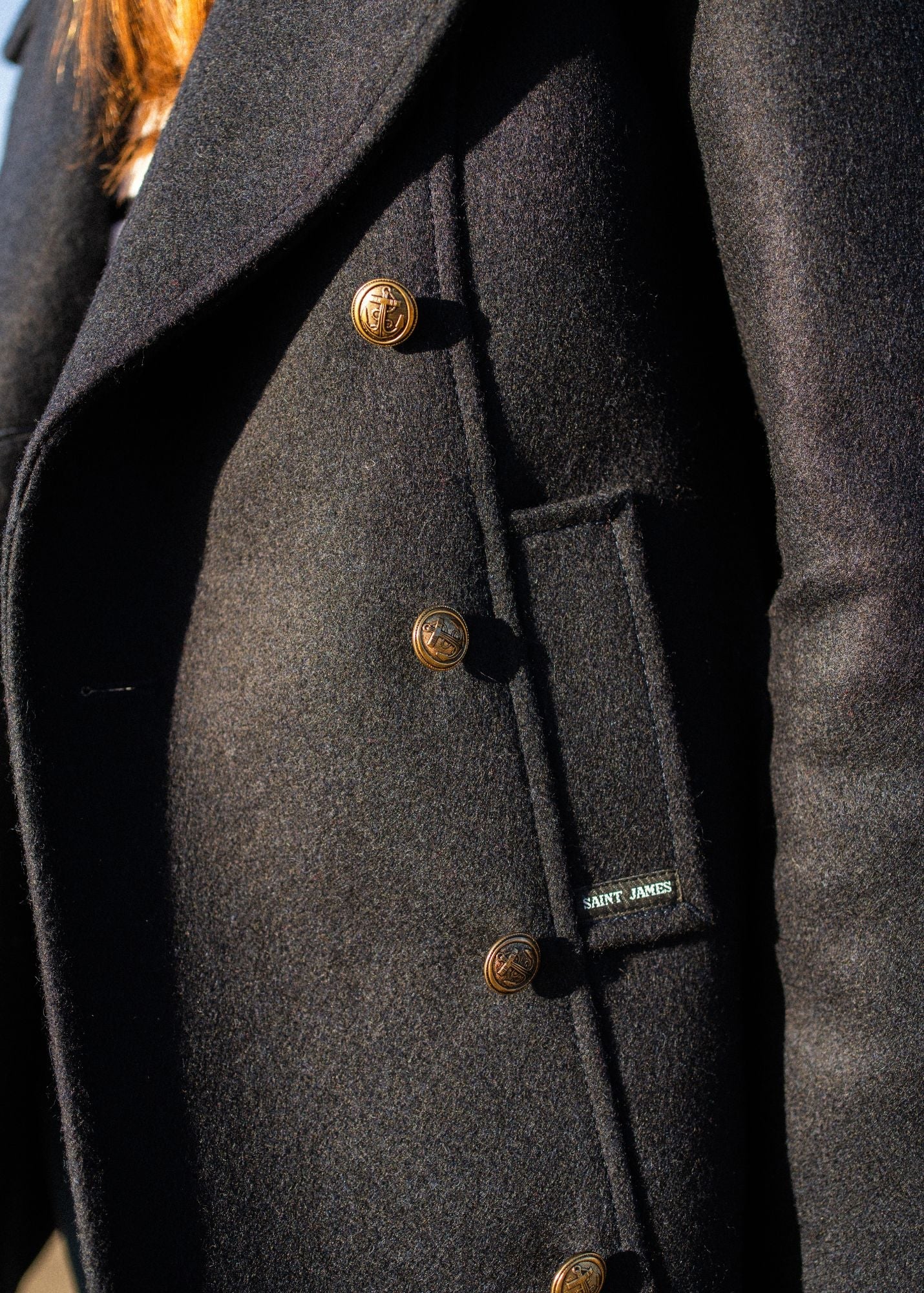 VOILURE II Classic Peacoat (NAVY)