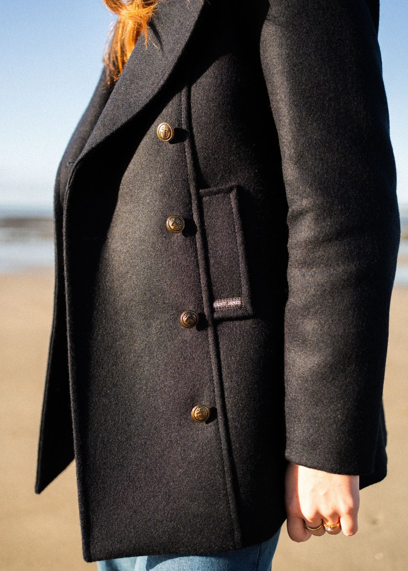 VOILURE II Classic Peacoat (NAVY)