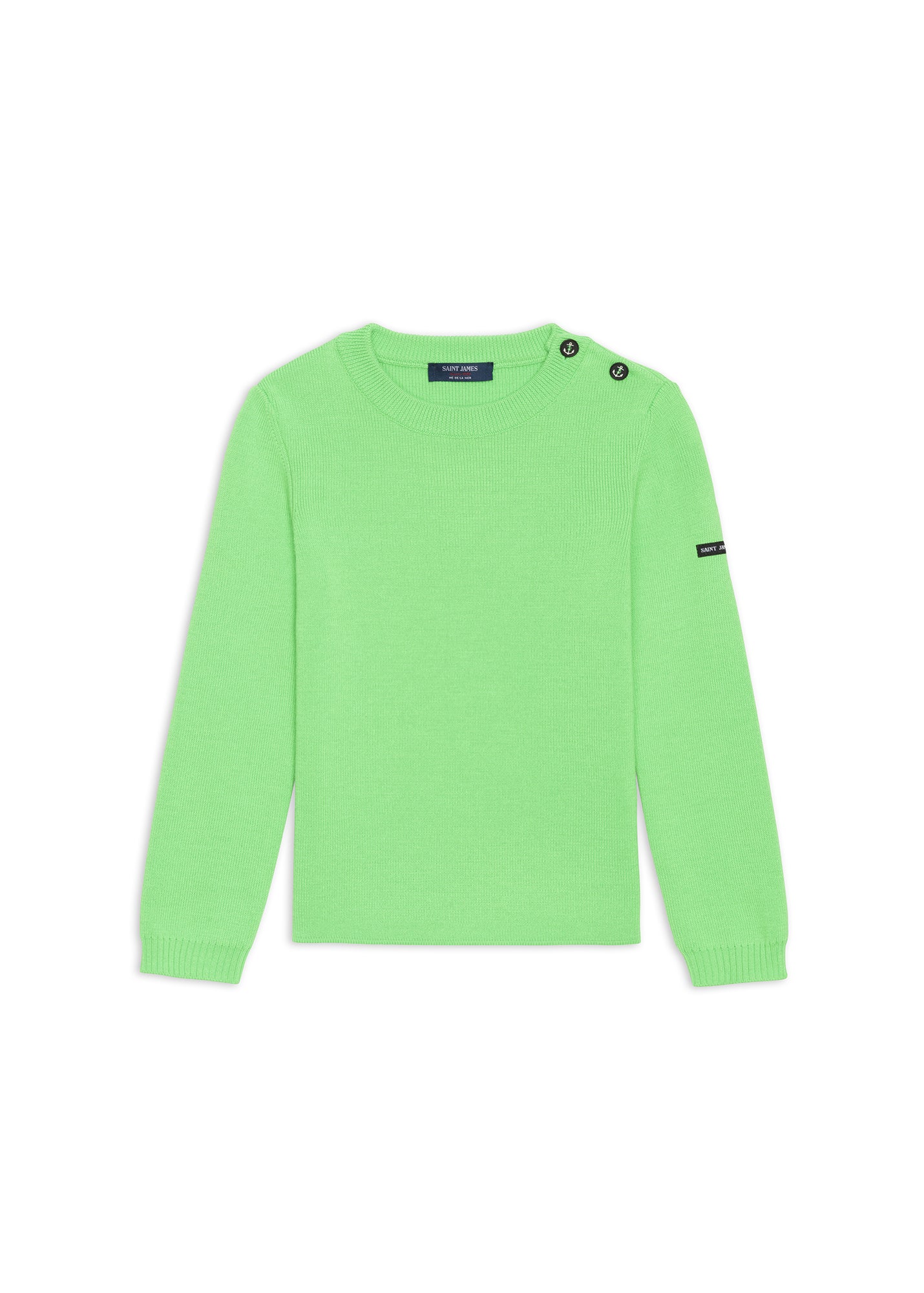 MOUSSAILLON KIDS Sailor Sweater (NEON GREEN)