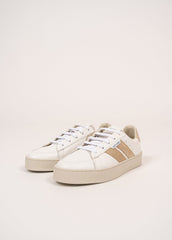 BASK CAVAL Sneakers (WHITE / GOLD LUREX)