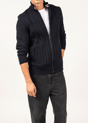 CALYPSO REEDIT Zip Jacket (NAVY / WHITE)