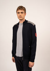 SERAC ARPIN Wool Jacket (NAVY)