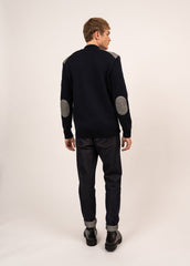 SERAC ARPIN Wool Jacket (NAVY)