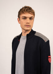 SERAC ARPIN Wool Jacket (NAVY)