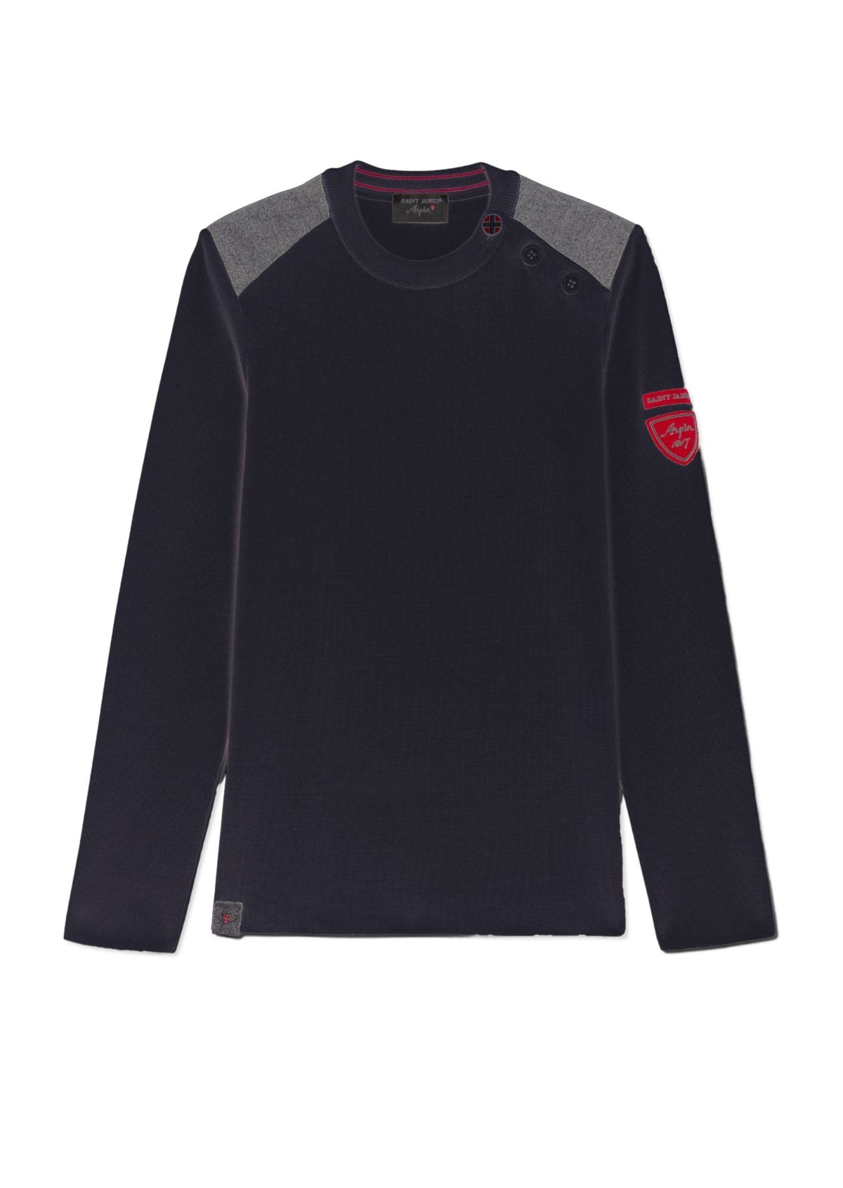 COMBE ARPIN Breton Sweater (NAVY)