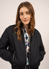 ST LYDIA Bomber Jacket (DARK BLUE)