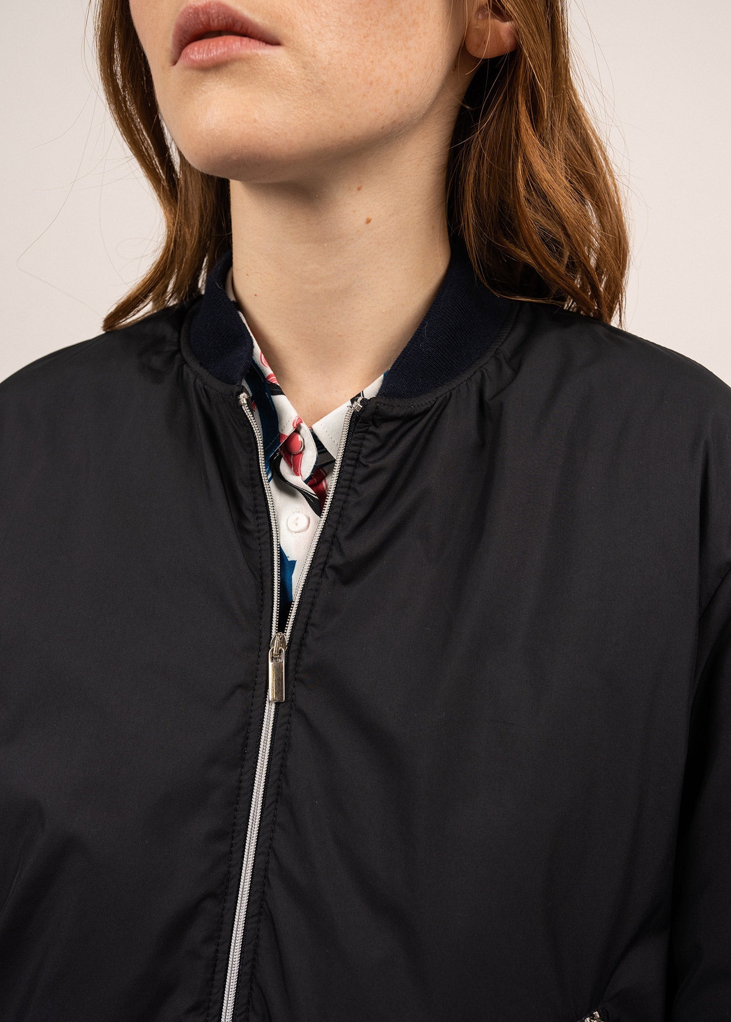 ST LYDIA Bomber Jacket (DARK BLUE)