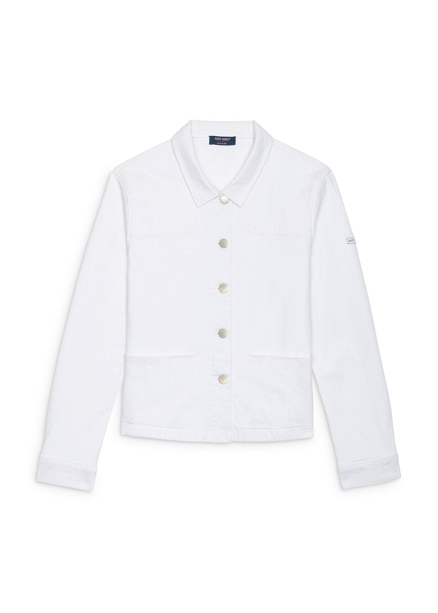 ST TEA Lightweight Jacket  (WHITE)