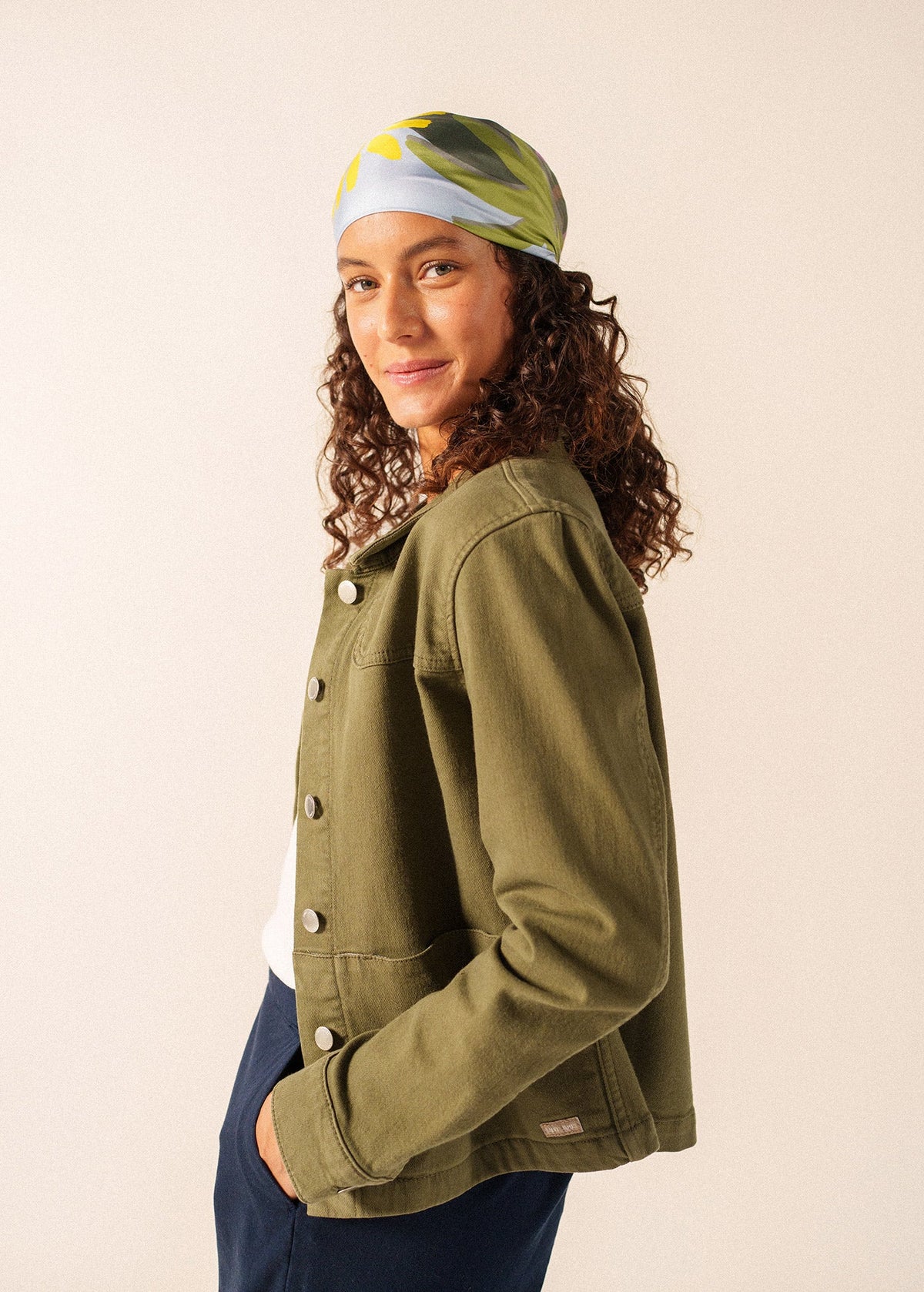 ST TEA Lightweight Jacket  (ARMY GREEN)