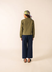ST TEA Lightweight Jacket  (ARMY GREEN)