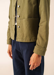 ST TEA Lightweight Jacket  (ARMY GREEN)