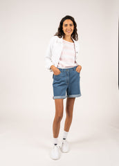 ST TEA Lightweight Jacket  (WHITE)