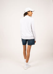 BARCELONE Cotton Cardigan (WHITE)
