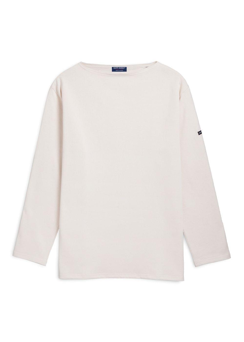 GUILDO Boatneck Breton Shirt (ECRU)