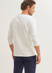 GUILDO Boatneck Breton Shirt (ECRU)