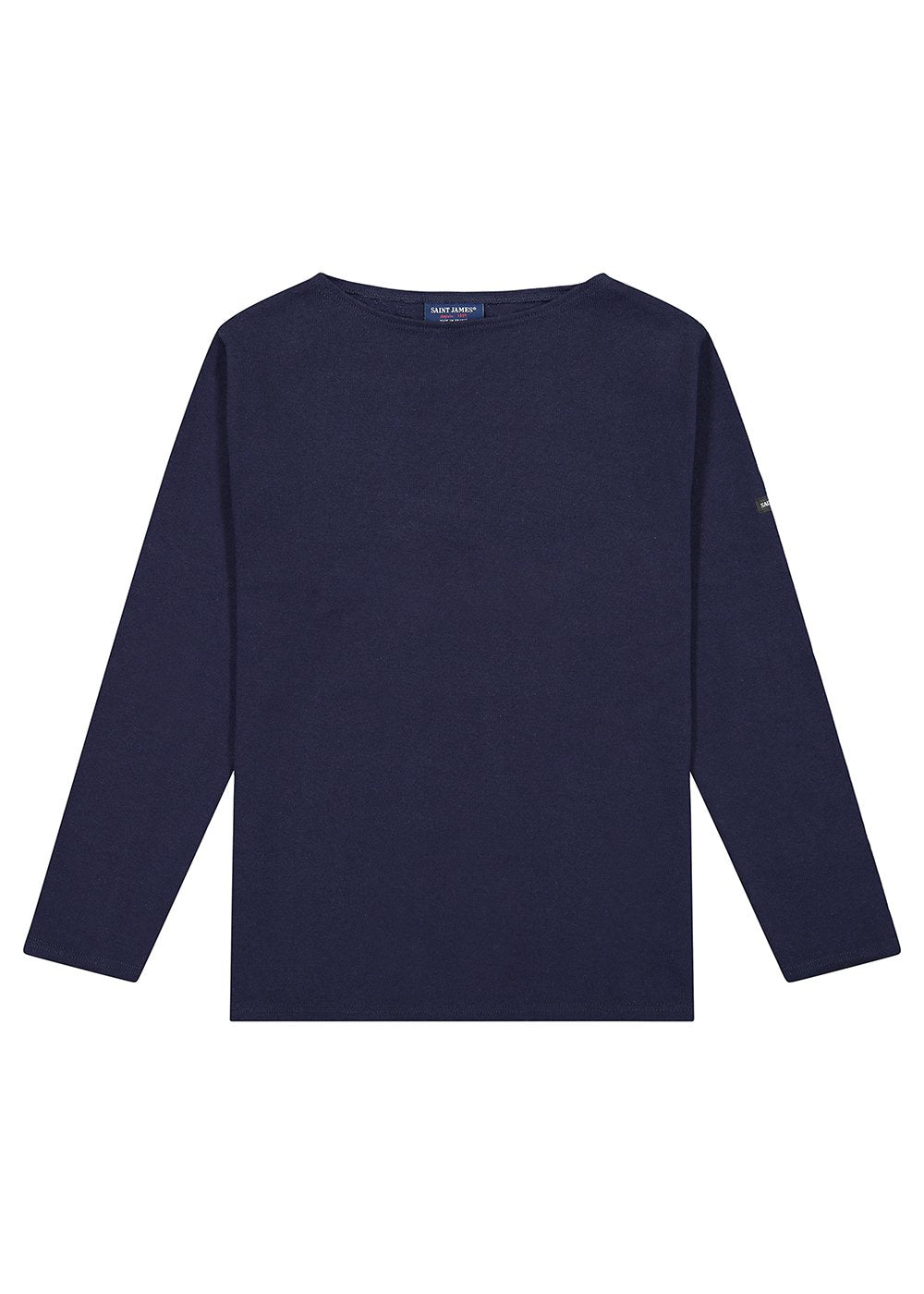 GUILDO Boatneck Breton Shirt (NAVY)