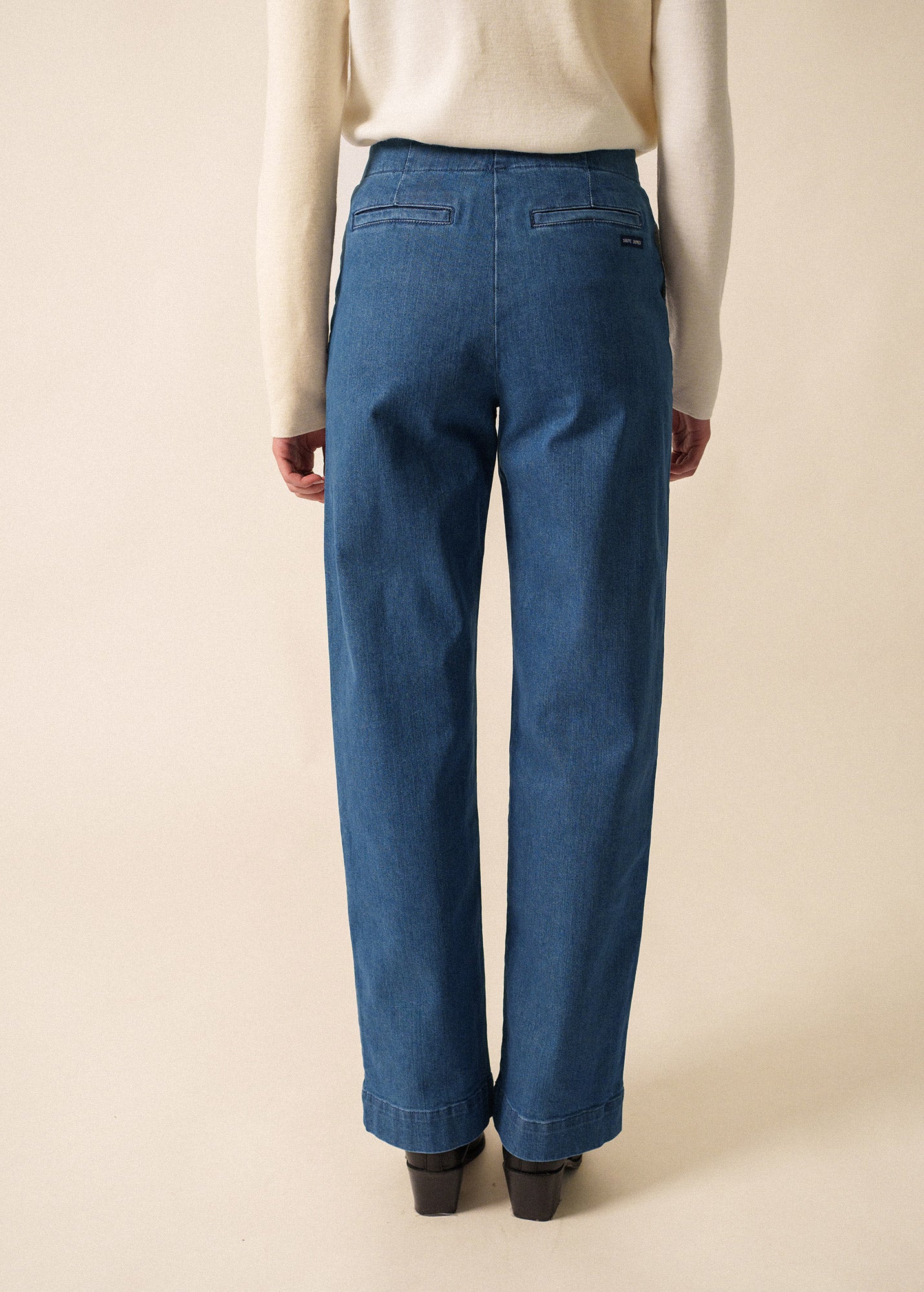 TORIE High Waist Jeans  (DENIM)