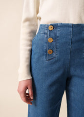 TORIE High Waist Jeans  (DENIM)
