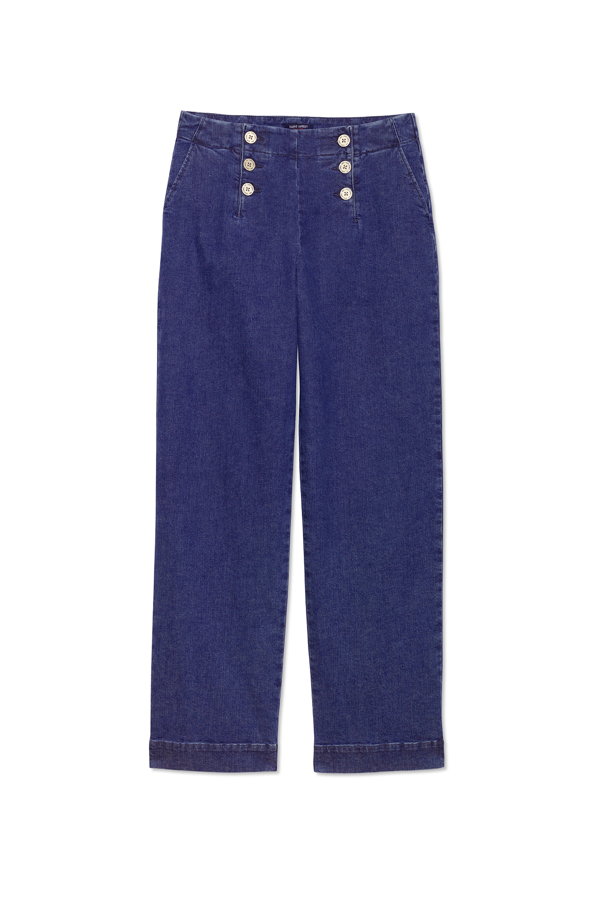 TORIE High Waist Jeans (DARK DENIM)