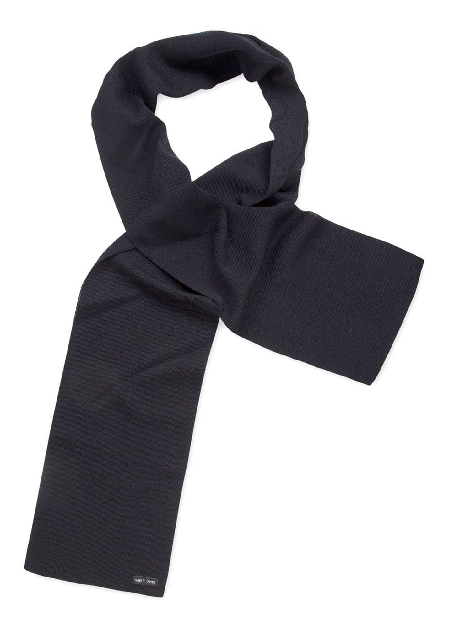 DUGUAY Wool Scarf (NAVY)
