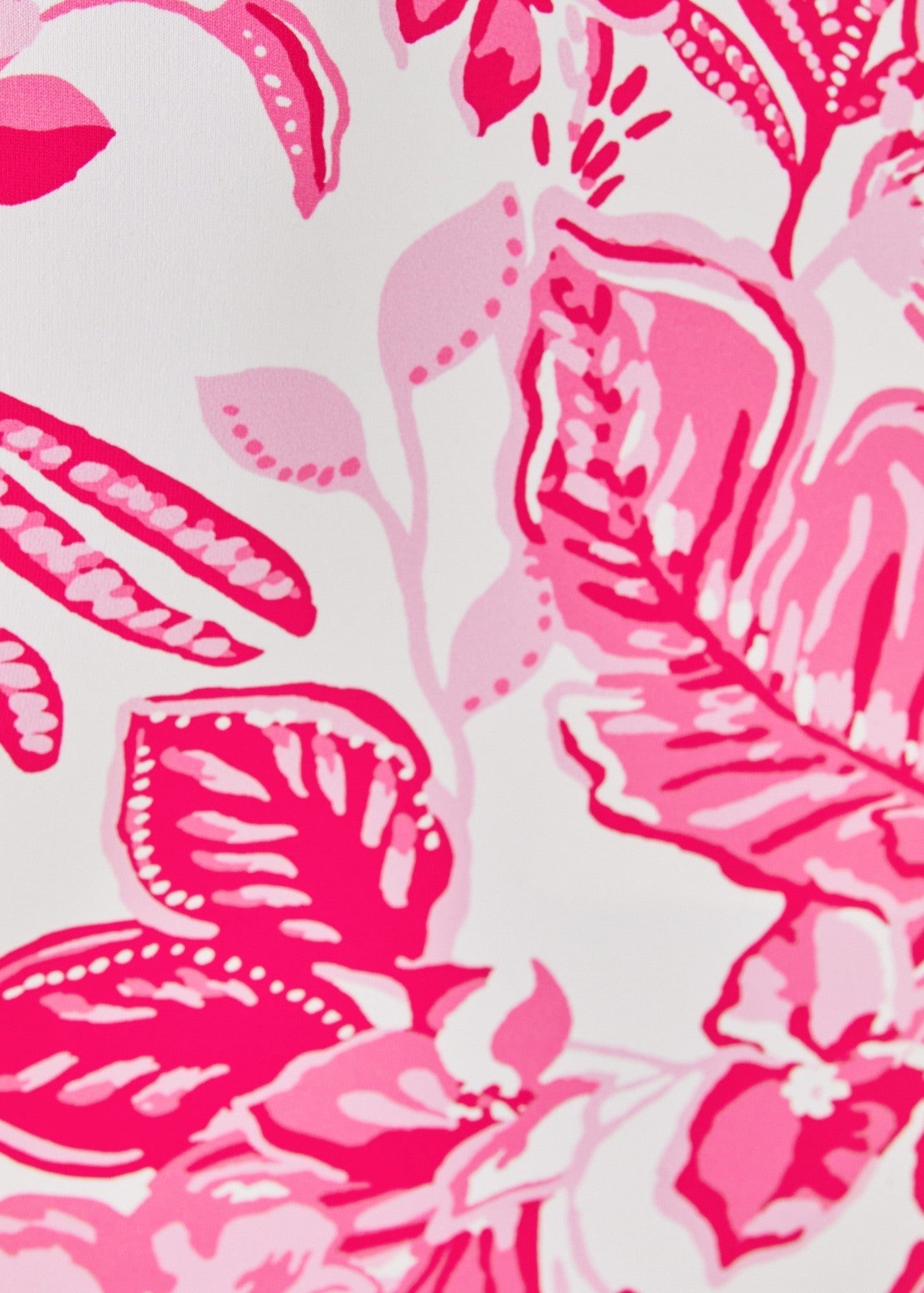 LILLY PULITZER x GARDE-COTE - Short-Sleeve Stretch Top with Exclusive Lilly Print (SOLEIL ROSE PINK)