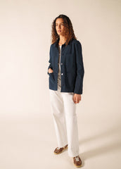 ALIZE French Chore Jacket (NAVY)