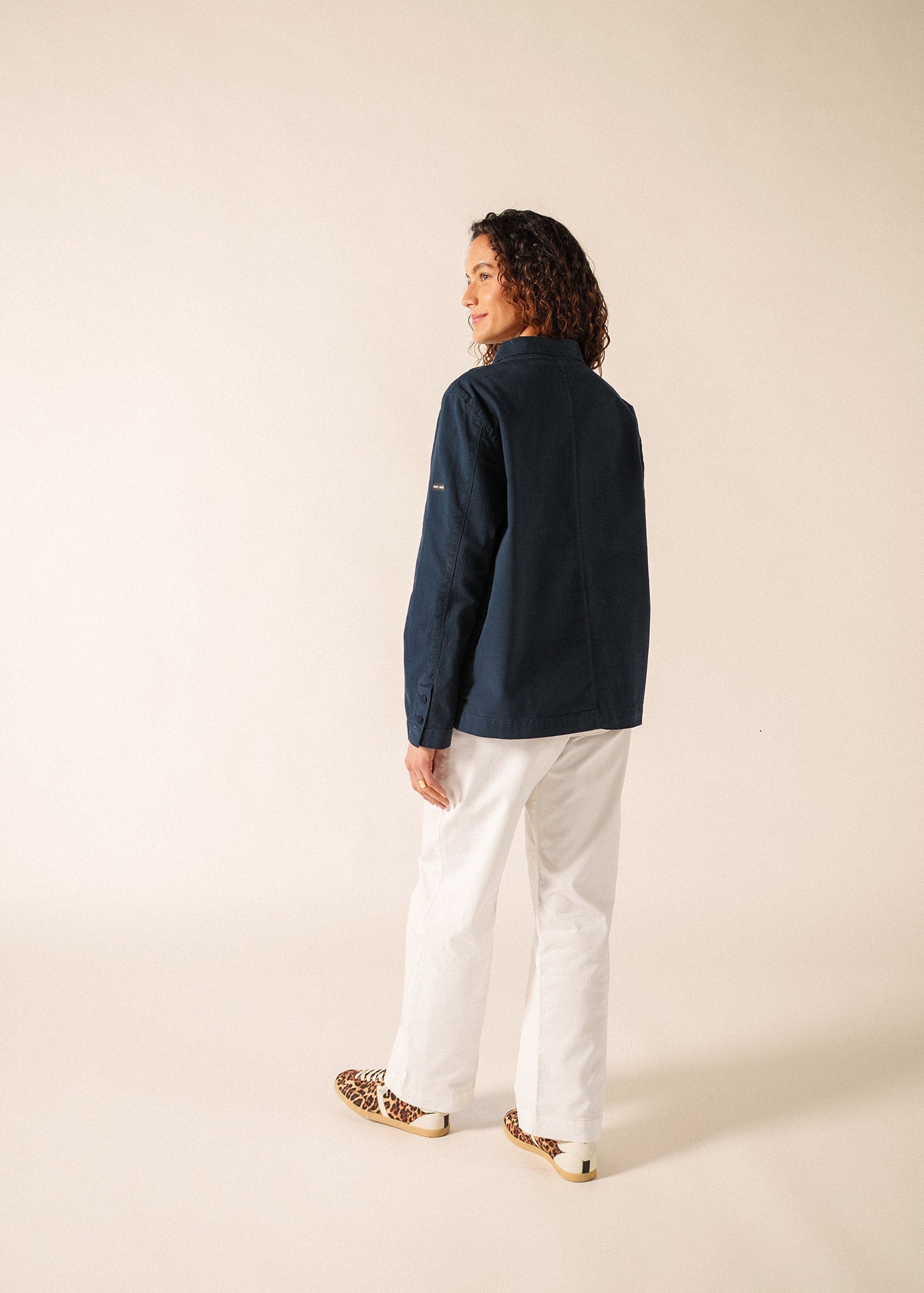 ALIZE French Chore Jacket (NAVY)