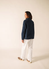 ALIZE French Chore Jacket (NAVY)