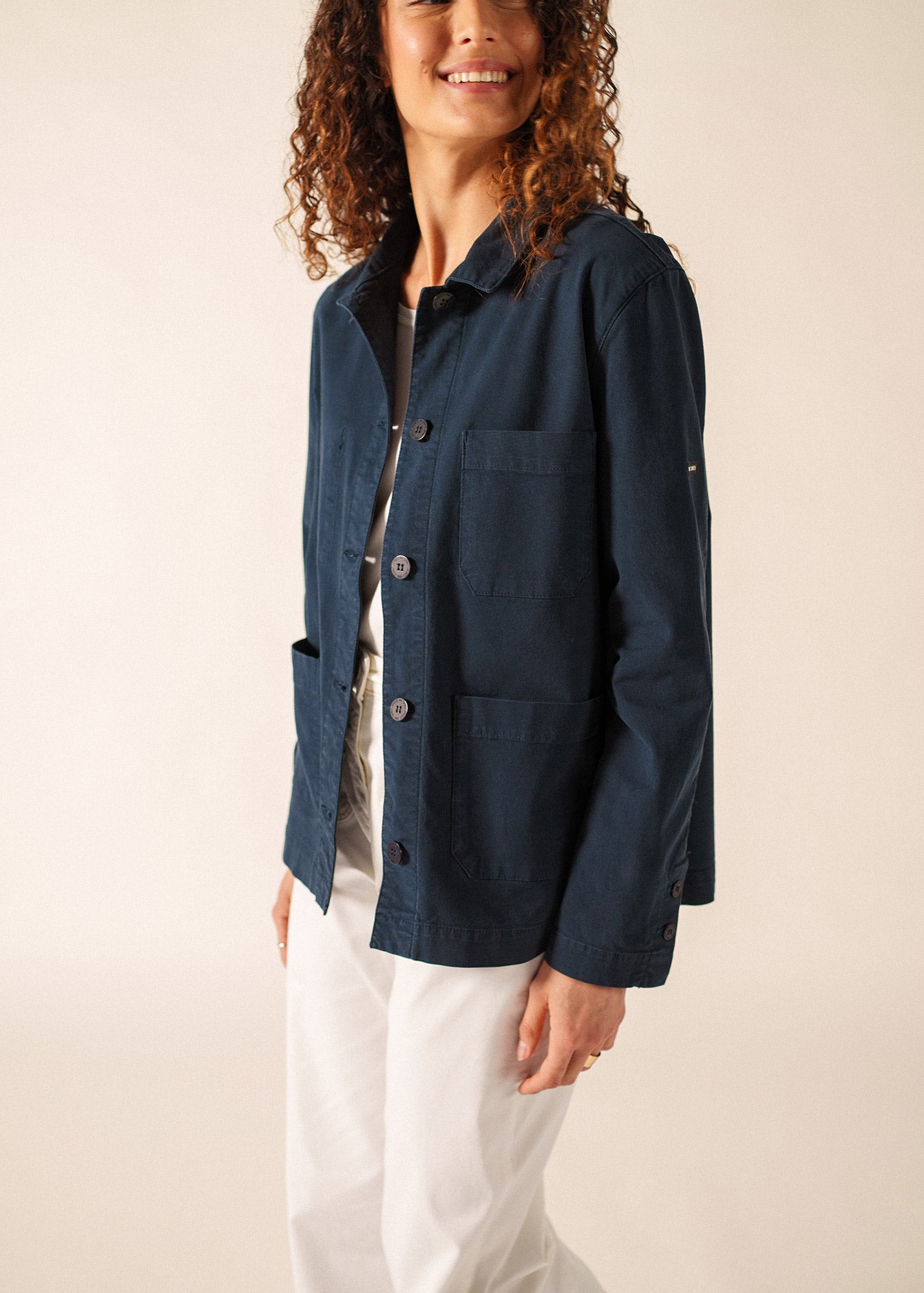 ALIZE French Chore Jacket (NAVY)