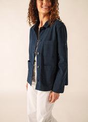 ALIZE French Chore Jacket (NAVY)