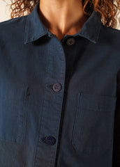ALIZE French Chore Jacket (NAVY)