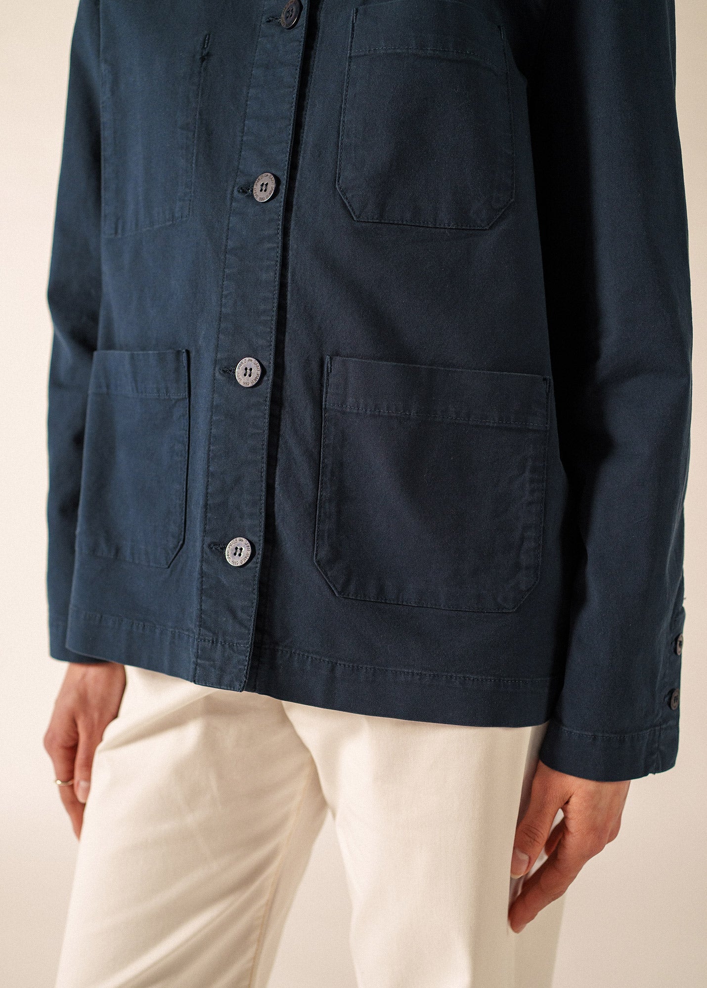 ALIZE French Chore Jacket (NAVY)
