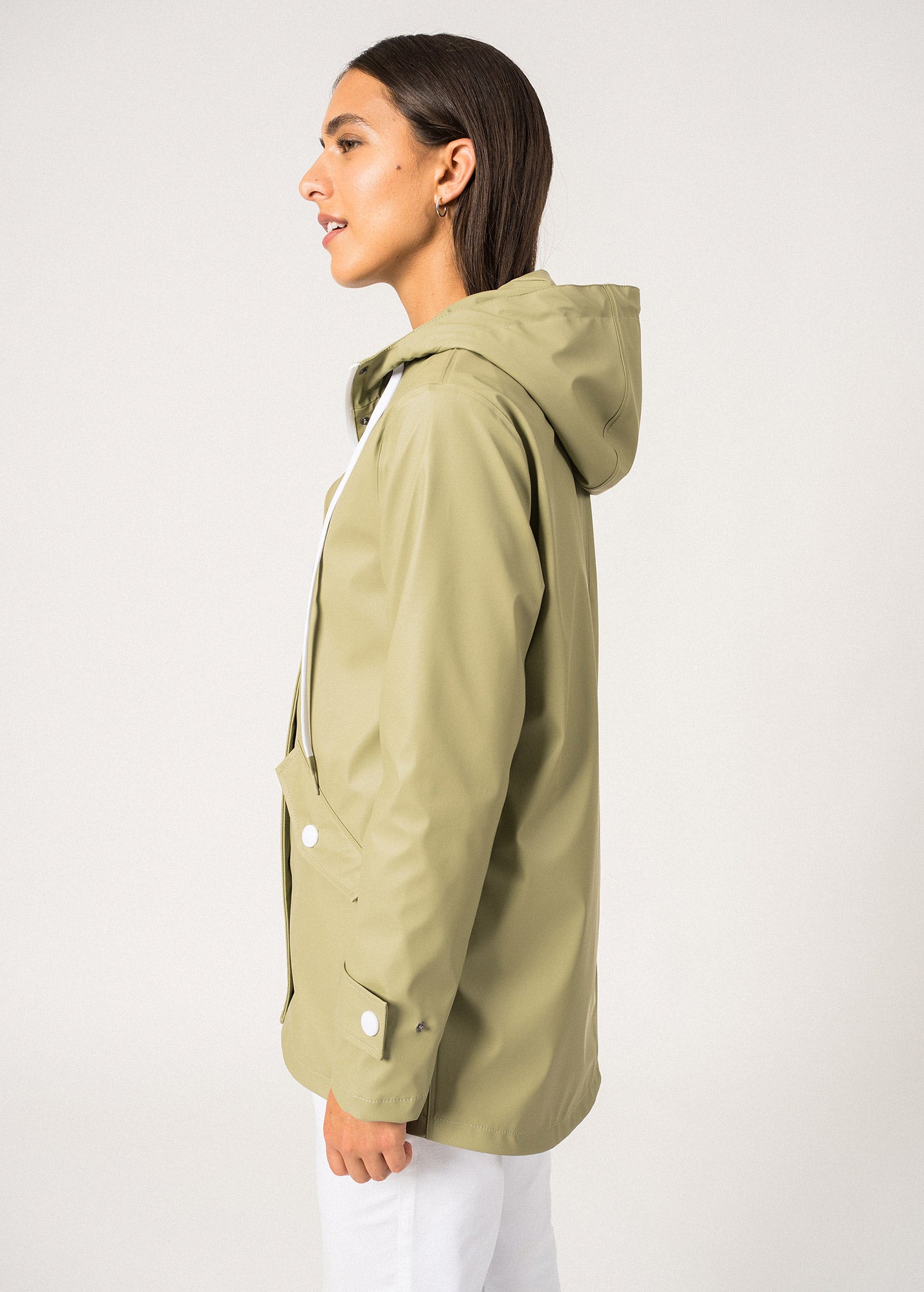 ST GAIA Rain Jacket (SOFT ALMOND)