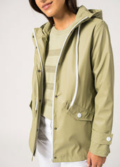 ST GAIA Rain Jacket (SOFT ALMOND)