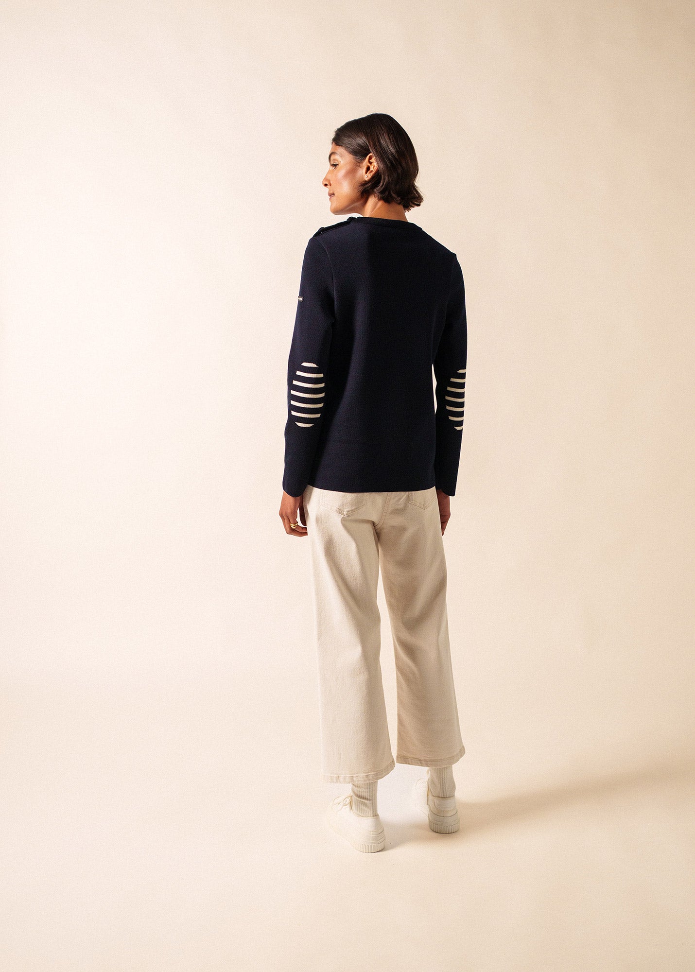 BREGANCON Breton Sweater (NAVY)